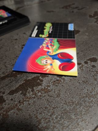 Lemmings Sega Mega Drive