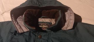 Anorak Lord Anthony Verde, Beige.REBAJADO 10'50€.