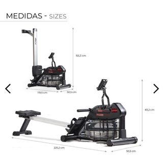 Maquina de Remo de Agua Plegable Fytter TRW08RV2