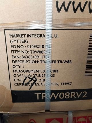 Maquina de Remo de Agua Plegable Fytter TRW08RV2