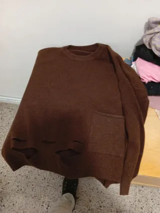 3Camiseta Rayas Mujer Manga Larga