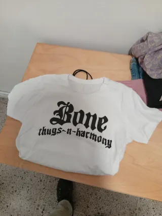 3Camiseta Rayas Mujer Manga Larga