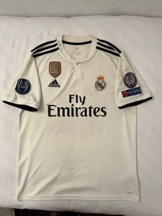 Camiseta Real Madrid 2018/2019 Adidas Champions