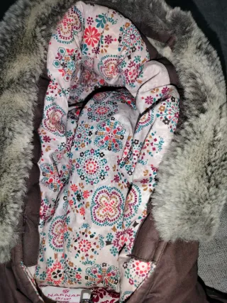 ABRIGO NIÑA NAF NAF