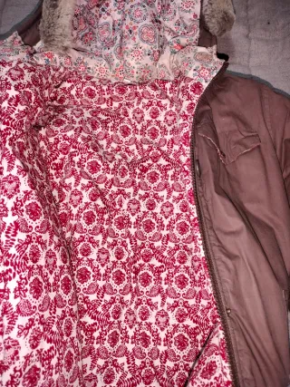 ABRIGO NIÑA NAF NAF