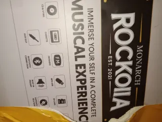 Tocadiscos Vinilo Madera USB CD Radio