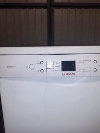 Lavavajillas Bosch trasporte incluido