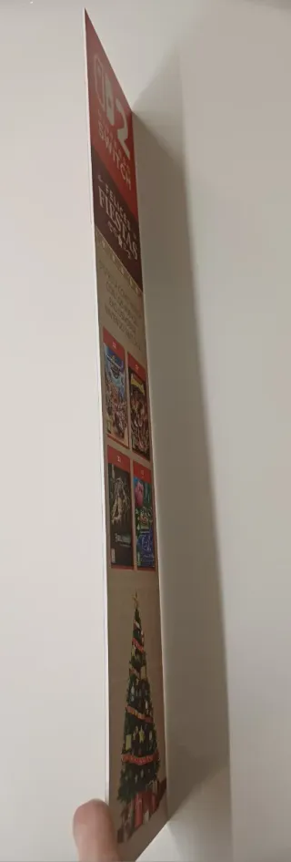 Cartón Pluma Felices Fiestas Nintendo Switch 2