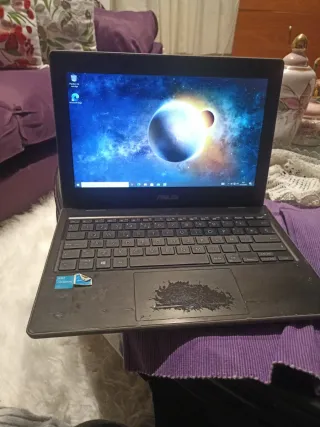 Portátil Asus Notebook Negro