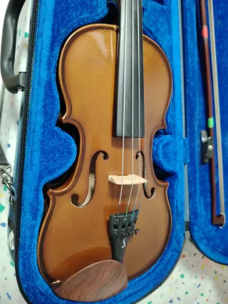 Violín Stentor 1/2 con funda y arco