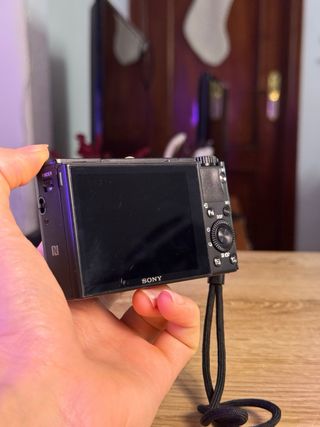 Sony RX100 III Cámara Digital