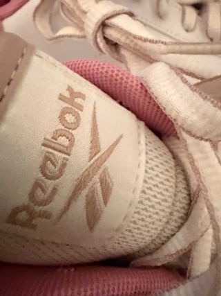 Reebok Club C High Top Donna Bianco Rosa