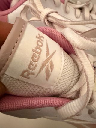 Reebok Club C High Top Donna Bianco Rosa