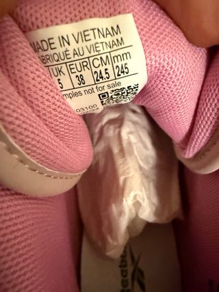 Reebok Club C High Top Donna Bianco Rosa