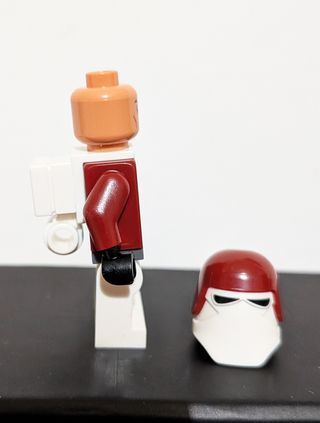 LEGO Minifigure "Galactic Marine Clone Trooper"