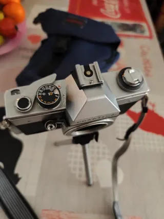 Lote de cámaras analógicas