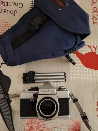 Lote de cámaras analógicas