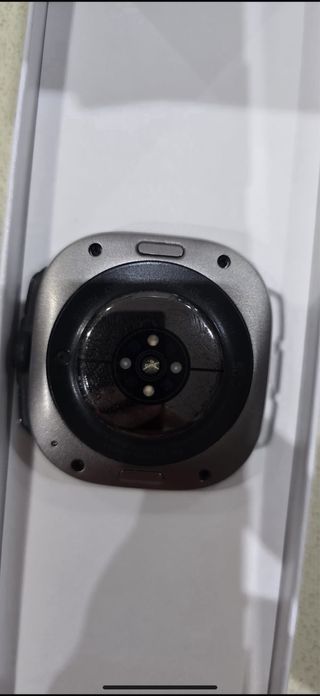 Smartwatch Negro y Plateado