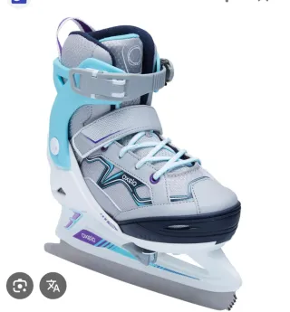 Patines de hielo Oxelo ajustables