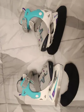 Patines de hielo Oxelo ajustables
