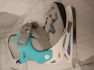Patines de hielo Oxelo ajustables