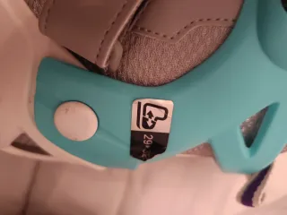 Patines de hielo Oxelo ajustables