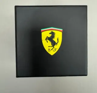 Orologio Ferrari Scuderia Nero/Giallo
