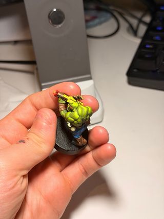 Encargos de pintura de miniaturas
