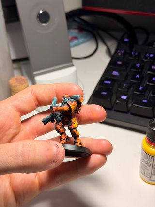 Encargos de pintura de miniaturas