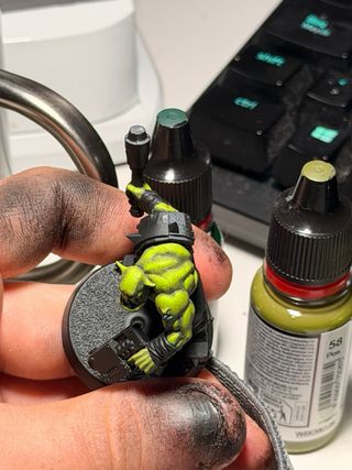 Encargos de pintura de miniaturas