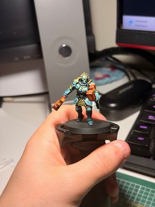 Encargos de pintura de miniaturas