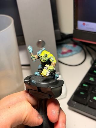 Encargos de pintura de miniaturas