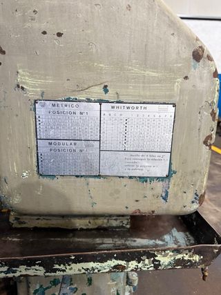 Torno UNITOR D470 2M E.P