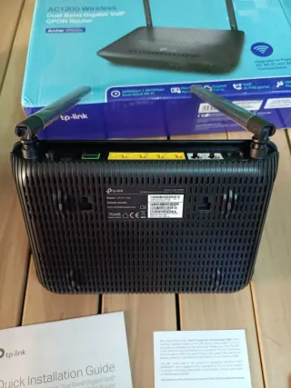 TP-Link Archer XR500v - Router VoIP GPON