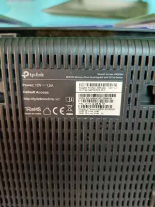 TP-Link Archer XR500v - Router VoIP GPON