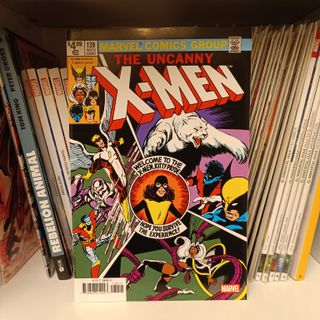 THE UNCANNY X-MEN #139 USA FACSIMILE 2025