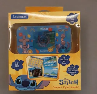 Consola Lexibook Stitch Compact Cyber Arcade