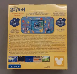 Consola Lexibook Stitch Compact Cyber Arcade
