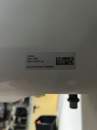 Calentador Junkers Hydro 4200