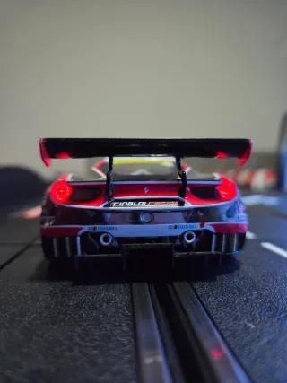 Ferrari 488 GT3 WTM Racing