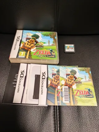 Zelda Spirit Tracks Nintendo DS