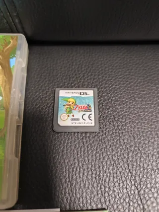 Zelda Spirit Tracks Nintendo DS