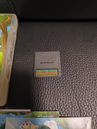 Zelda Spirit Tracks Nintendo DS