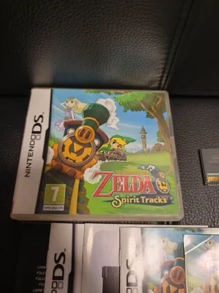 Zelda Spirit Tracks Nintendo DS