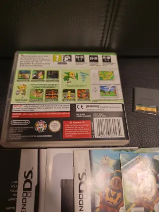 Zelda Spirit Tracks Nintendo DS