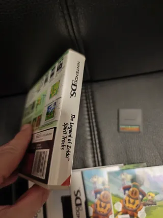 Zelda Spirit Tracks Nintendo DS