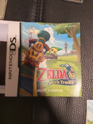 Zelda Spirit Tracks Nintendo DS