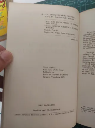 Los encuentros de ajedrez del siglo