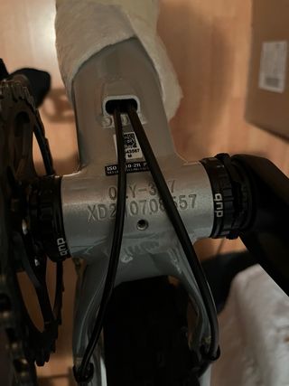 Bicicleta Ridley Ignite A9 SX Eagle Nueva, Talla M