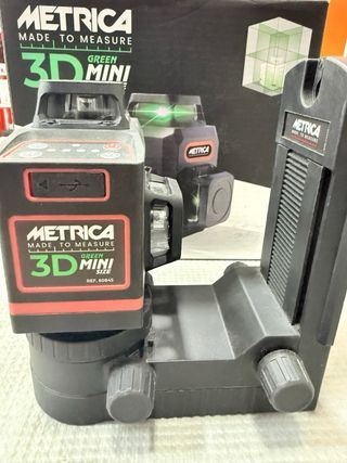 Nivel Láser Métrica 3D Green Mini 60845